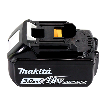 Martillo perforador sin cable Makita DHR 242 F1J 18V 2.0J SDS-plus Brushless + 1x batería recargable 3.0Ah + Makpac - sin cargador
