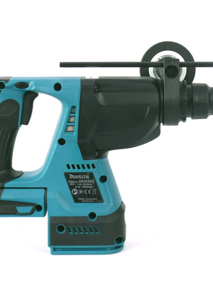 Makita DHR 242 RF1J Akku Bohrhammer 18V 2,4J SDS-plus Brushless + 1x Akku 3,0Ah + Ladegerät + Makpac