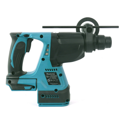 Makita DHR 242 RF1J cordless hammer drill 18V 2.4J SDS-plus Brushless + 1x rechargeable battery 3.0Ah + charger + Makpac