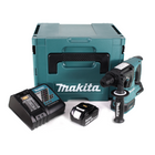 Martillo perforador sin cable Makita DHR 242 RF1J 18V 2.4J SDS-plus Brushless + 1x batería recargable 3.0Ah + cargador + Makpac