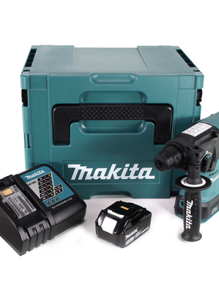 Makita DHR 242 RF1J Akku Bohrhammer 18V 2,4J SDS-plus Brushless + 1x Akku 3,0Ah + Ladegerät + Makpac