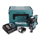 Taladro percutor a batería Makita DHR 242 RF1J 18V 2.4J SDS-plus sin escobillas + 1x batería 3.0Ah + cargador + Makpac