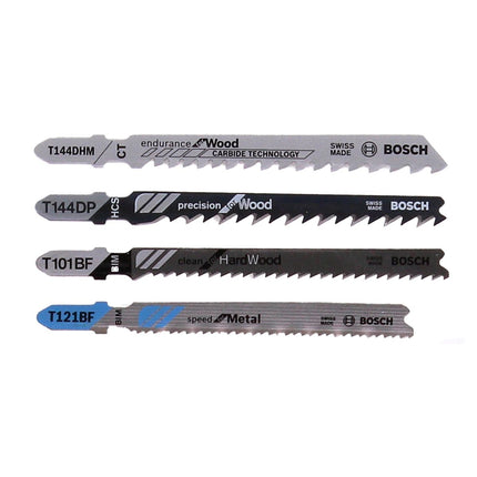 Sierra de calar Bosch PST 670 (CT) 500W + 18x hojas de sierra de calar + estuche