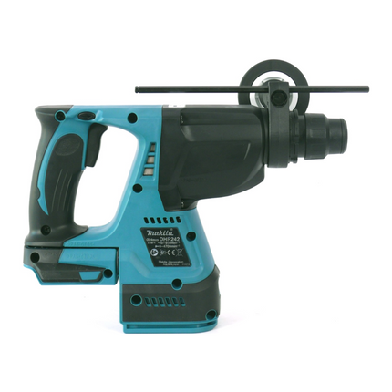 Makita DHR 242 RFJ cordless hammer drill 18V 2.0J SDS-plus Brushless + 2x rechargeable battery 3.0Ah + charger + Makpac