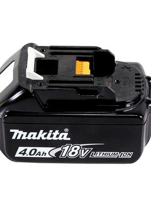 Taladro percutor inalámbrico Makita DHR 242 M1J 18V 2.0J SDS-plus sin escobillas + 1x batería 4.0Ah + Makpac - sin cargador