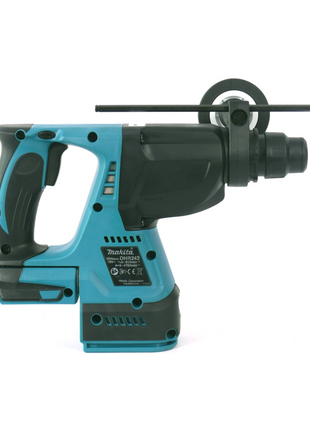 Makita DHR 242 RM1J perceuse à percussion sur batterie 18V 2.0J SDS-plus brushless + 1x batterie 4.0Ah + chargeur + Makpac