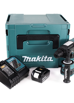 Makita DHR 242 RM1J Akku Bohrhammer 18V 2,0J SDS-plus Brushless + 1x Akku 4,0Ah + Ladegerät + Makpac