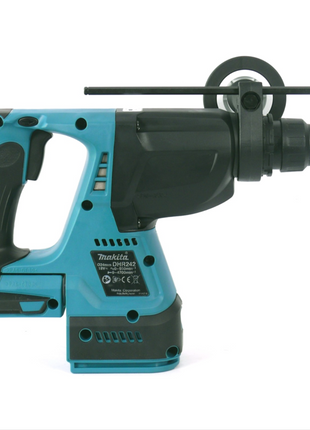 Makita DHR 242 RMJ perceuse à percussion sur batterie 18V 2.0J SDS-plus brushless + 2x batterie 4.0Ah + chargeur + Makpac