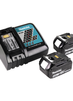 Makita DHR 242 RMJ perceuse à percussion sur batterie 18V 2.0J SDS-plus brushless + 2x batterie 4.0Ah + chargeur + Makpac