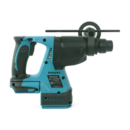 Martillo perforador sin cable Makita DHR 242 T1J 18V 2.0J SDS-plus Brushless + 1x batería recargable 5.0Ah + Makpac - sin cargador