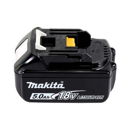Martillo perforador sin cable Makita DHR 242 T1J 18V 2.0J SDS-plus Brushless + 1x batería recargable 5.0Ah + Makpac - sin cargador