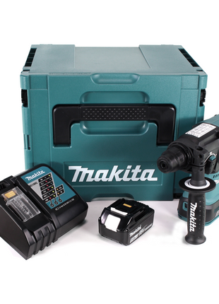 Makita DHR 242 RT1J akumulatorowa wiertarko-wkrętarka 18V 2.0J SDS-plus Brushless + 1x akumulator 5.0Ah + ładowarka + Makpac