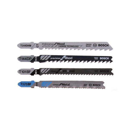 Sierra de calar a batería Makita DJV 180 SF 18V + 2x baterías 3.0Ah + cargador + 21x hojas de sierra de calar