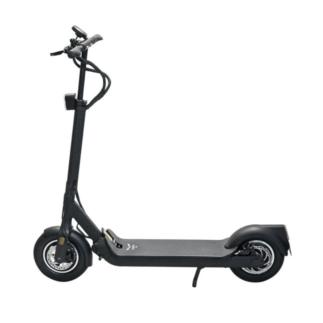 EGRET TEN V4 48 V E-scooter Trottinette électrique noire - Moteur de 500 Watt ( 95806-B ) 20 km/h, jusqu'à 42 km de distance - Agrément routier avec l'ABE