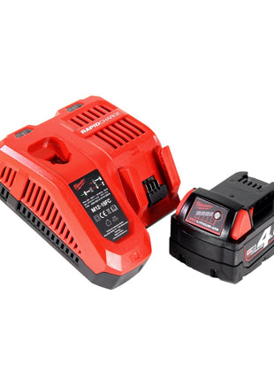 Clé à chocs sans fil Milwaukee M18 ONEFHIWF34 401X 3/4" 18V 1627Nm + 1x batterie 4,0Ah + chargeur + boitier HD