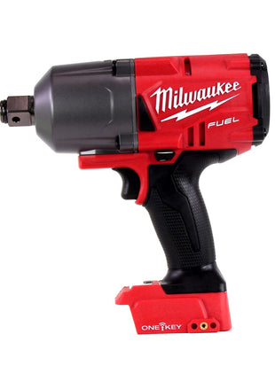 Clé à chocs sans fil Milwaukee M18 ONEFHIWF34 501X 3/4" 18V 1627Nm + 1x batterie 5.0Ah + boîtier HD + chargeur