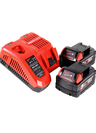 Llave de impacto inalámbrica Milwaukee M18 ONEFHIWF34 502X 3/4" 18V 1627Nm + 2x batería 5.0Ah + caja HD + cargador (4933459730)