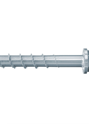 Fischer ULTRACUT FBS II tornillo para hormigón 8x80mm 30/15 200 piezas cabeza hexagonal SW13 arandela TX40 galvanizado (553686)