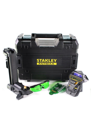 Láser de línea Stanley FatMax X3G 360 grados 35m verde (FMHT1-77356)