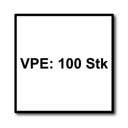 Taco de cavidad Fischer DUOTEC 10 50mm 100 piezas (2x 537258)