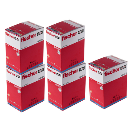 Taco de cavidad Fischer DUOTEC 10 50mm 250 piezas (5x 537258)