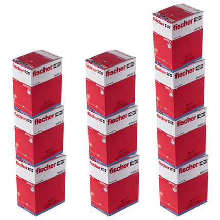 Taco de cavidad Fischer DUOTEC 10 50mm 500 piezas (10x 537258)