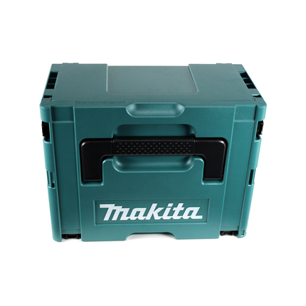 Makita DJV 181 ST1J scie sauteuse pendulaire à batterie 18V brushless + 1x batterie 5,0Ah + Bosch 15 pièces. Jeu de lames de scie sauteuse + Makpac + chargeur