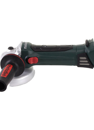 Metabo W 18 LTX 125 Amoladora angular rápida 18V 125mm + 1x batería 4.0Ah + maletín - sin cargador