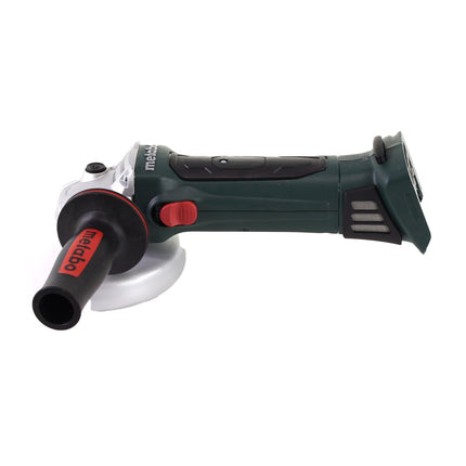 Metabo W 18 LTX 125 Amoladora angular rápida 18V 125mm + 1x batería 4.0Ah + cargador + maletín