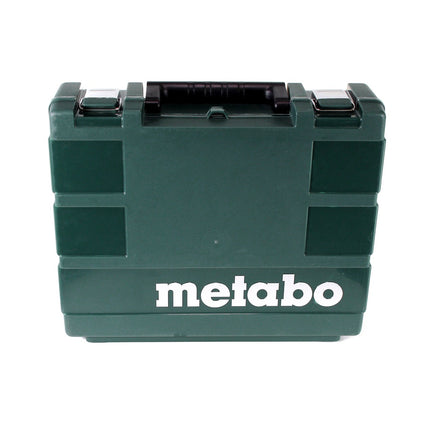 Metabo W 18 LTX 125 Amoladora angular rápida 18V 125mm + 1x batería 4.0Ah + cargador + maletín