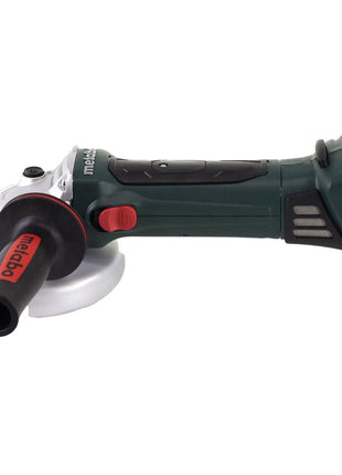 Metabo W 18 LTX 125 Amoladora angular rápida 18V 125mm + 1x batería 5,2Ah + maletín - sin cargador