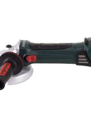 Metabo W 18 LTX 125 Amoladora angular rápida 18V 125mm + 1x batería 5.2Ah + cargador + maletín