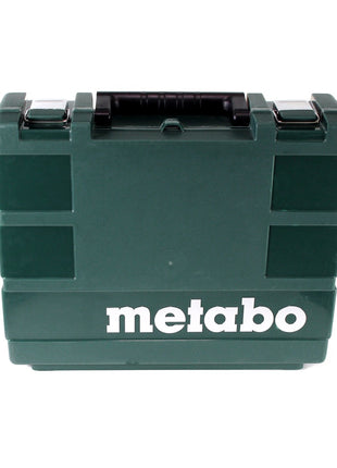 Metabo W 18 LTX 125 Meuleuse d'angle rapide 18V 125mm + 1x batterie 5,2Ah + chargeur + mallette