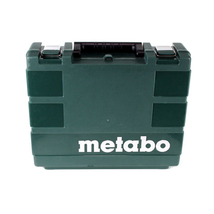 Metabo W 18 LTX 125 Amoladora angular rápida 18V 125mm + 1x batería 5.2Ah + cargador + maletín