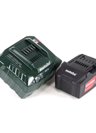 Metabo W 18 LTX 125 Amoladora angular rápida 18V 125mm + 1x batería 5.2Ah + cargador + maletín