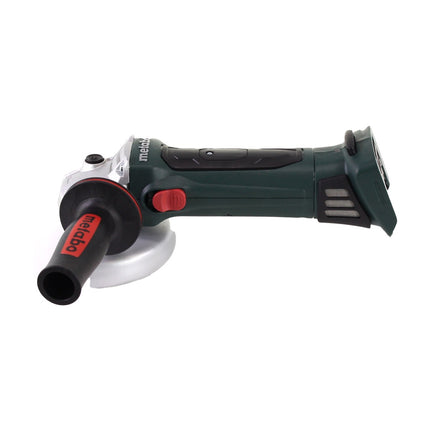 Metabo W 18 LTX 125 Amoladora angular rápida 18V 125mm + 1x batería 5.5Ah + cargador + maletín
