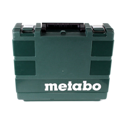 Metabo W 18 LTX 125 Amoladora angular rápida 18V 125mm + 1x batería 5.5Ah + cargador + maletín