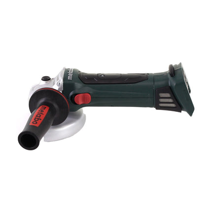 Metabo W 18 LTX 125 Amoladora angular rápida 18V 125mm + 2x baterías 5.5Ah + cargador + maletín