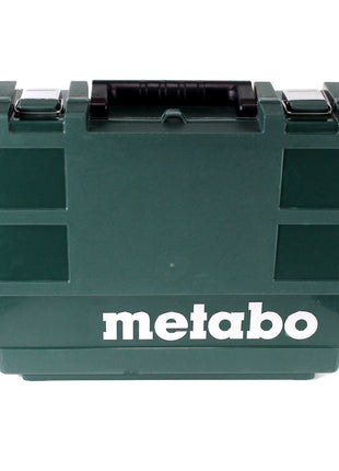 Metabo W 18 LTX 125 Amoladora angular rápida 18V 125mm + 2x baterías 5.5Ah + cargador + maletín