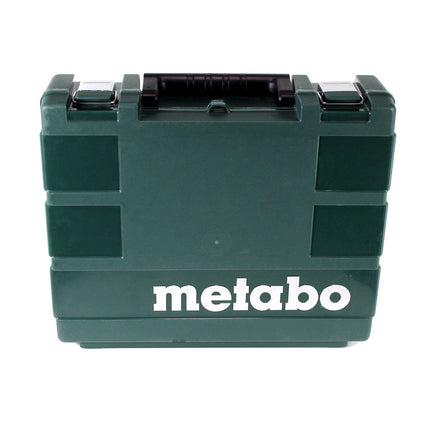 Metabo W 18 LTX 125 Amoladora angular rápida 18V 125mm + 2x baterías 5.5Ah + cargador + maletín
