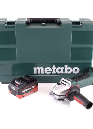 Metabo W 18 LTX 125 Meuleuse d'angle rapide 18V 125mm + 1x batterie 8,0Ah + coffret - sans chargeur