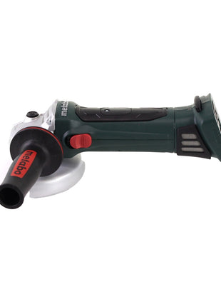 Metabo W 18 LTX 125 Meuleuse d'angle rapide 18V 125mm + 1x batterie 8,0Ah + coffret - sans chargeur