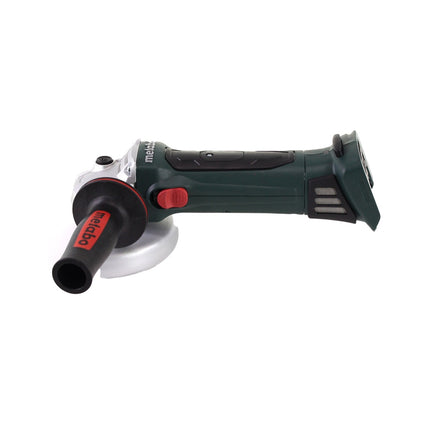 Metabo W 18 LTX 125 Amoladora angular rápida 18V 125mm + 1x batería 8.0Ah + maletín - sin cargador