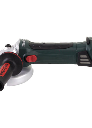 Metabo W 18 LTX 125 Amoladora angular rápida 18V 125mm + 2x batería 8.0Ah + cargador + maletín