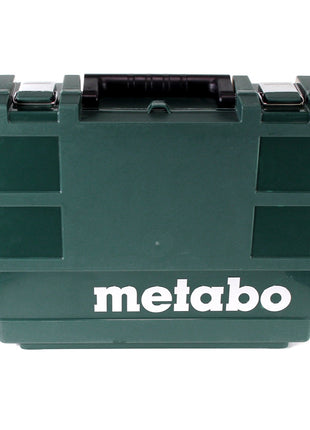 Metabo W 18 LTX 125 Amoladora angular rápida 18V 125mm + 2x batería 8.0Ah + cargador + maletín