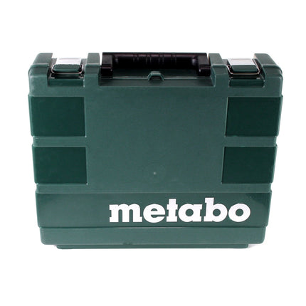 Metabo W 18 LTX 125 Amoladora angular rápida 18V 125mm + 2x batería 8.0Ah + cargador + maletín