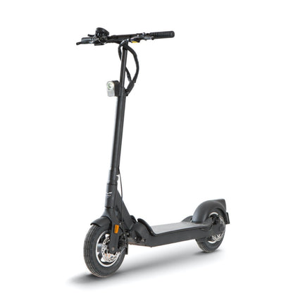 EGRET TEN V4 36 V E-Scooter Elektro Roller 350 Watt Motor ( 95806-B ) 20 km/h bis zu 30 km Reichweite schwarz Straßenzulassung mit ABE - Toolbrothers