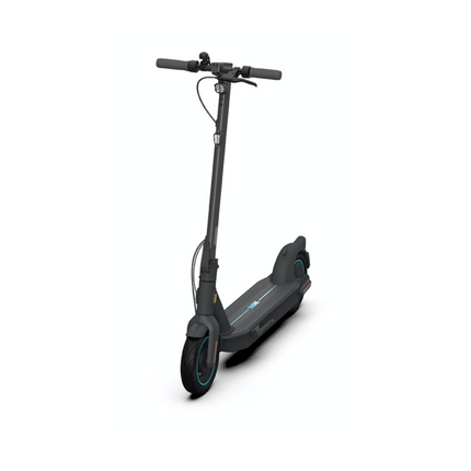 Ninebot Kick Scooter MAX G30D de Segway e-scooter scooter eléctrico motor de 350 vatios 20 km/h hasta 65 km de alcance negro legal en la calle con ABE