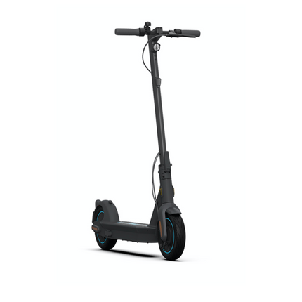 Ninebot Kick Scooter MAX G30D de Segway e-scooter scooter eléctrico motor de 350 vatios 20 km/h hasta 65 km de alcance negro legal en la calle con ABE