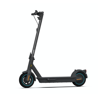 Ninebot Kick Scooter MAX G30D de Segway e-scooter scooter eléctrico motor de 350 vatios 20 km/h hasta 65 km de alcance negro legal en la calle con ABE